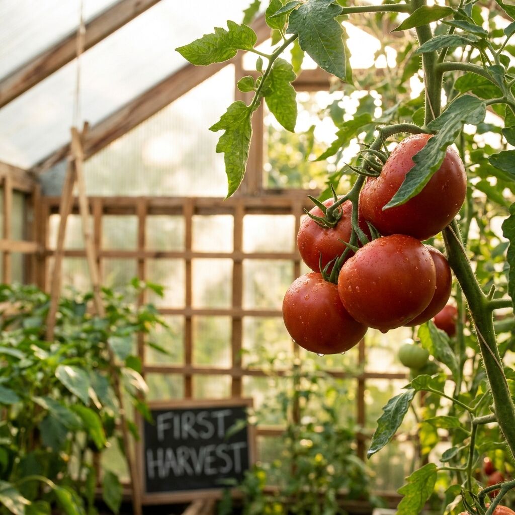 Парадајз, прва тура