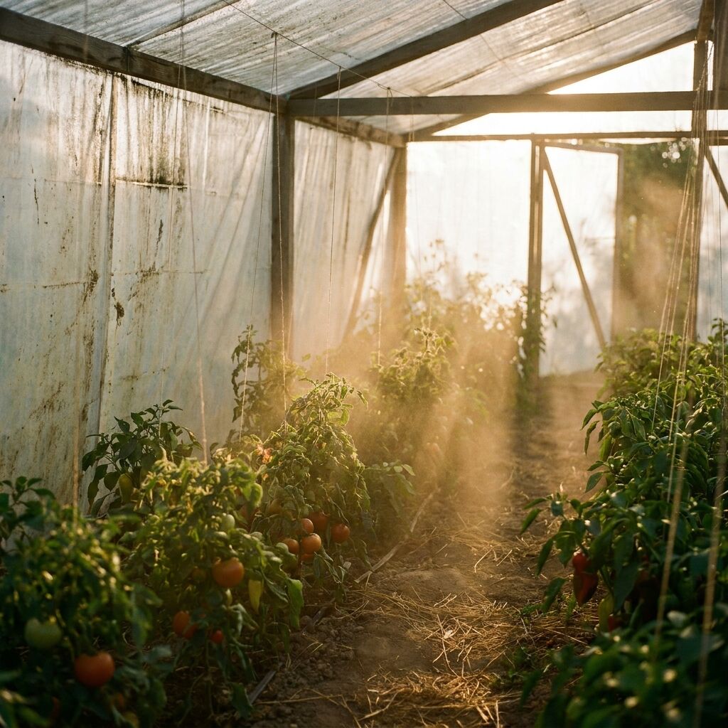 Сунце у пластенику